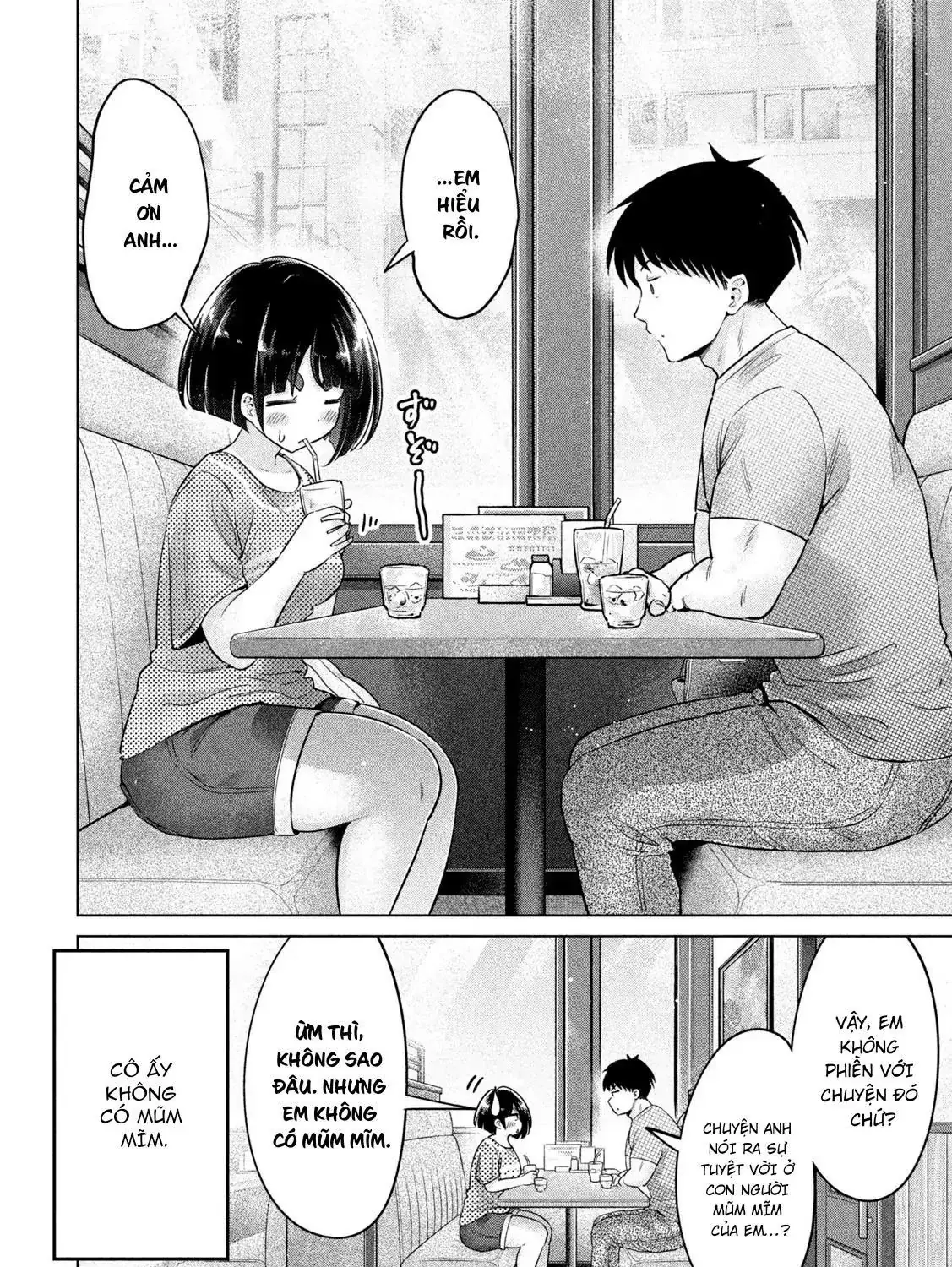 Ookii Muki Muki Chiisai Muchi Muchi Chapter 9 - Trang 31