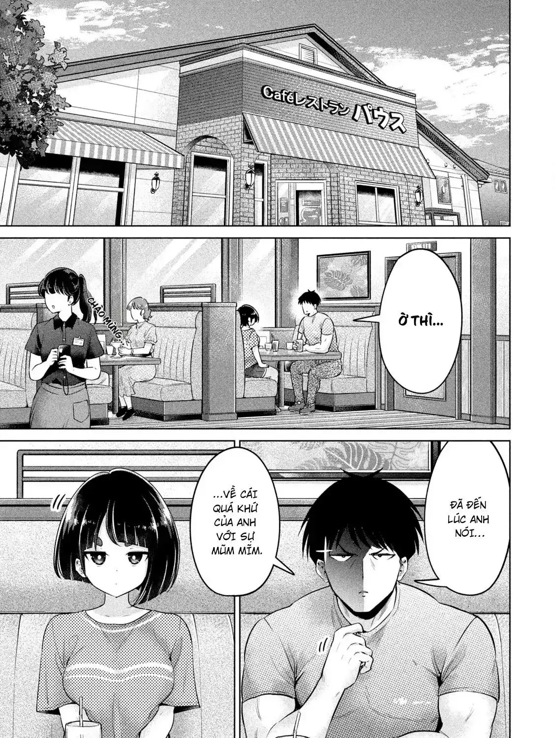 Ookii Muki Muki Chiisai Muchi Muchi Chapter 9 - Trang 8