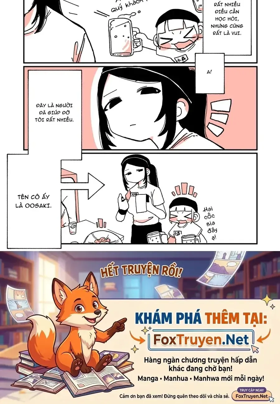 Oosaki-San Và Komori-San Chapter 1 - Trang 3