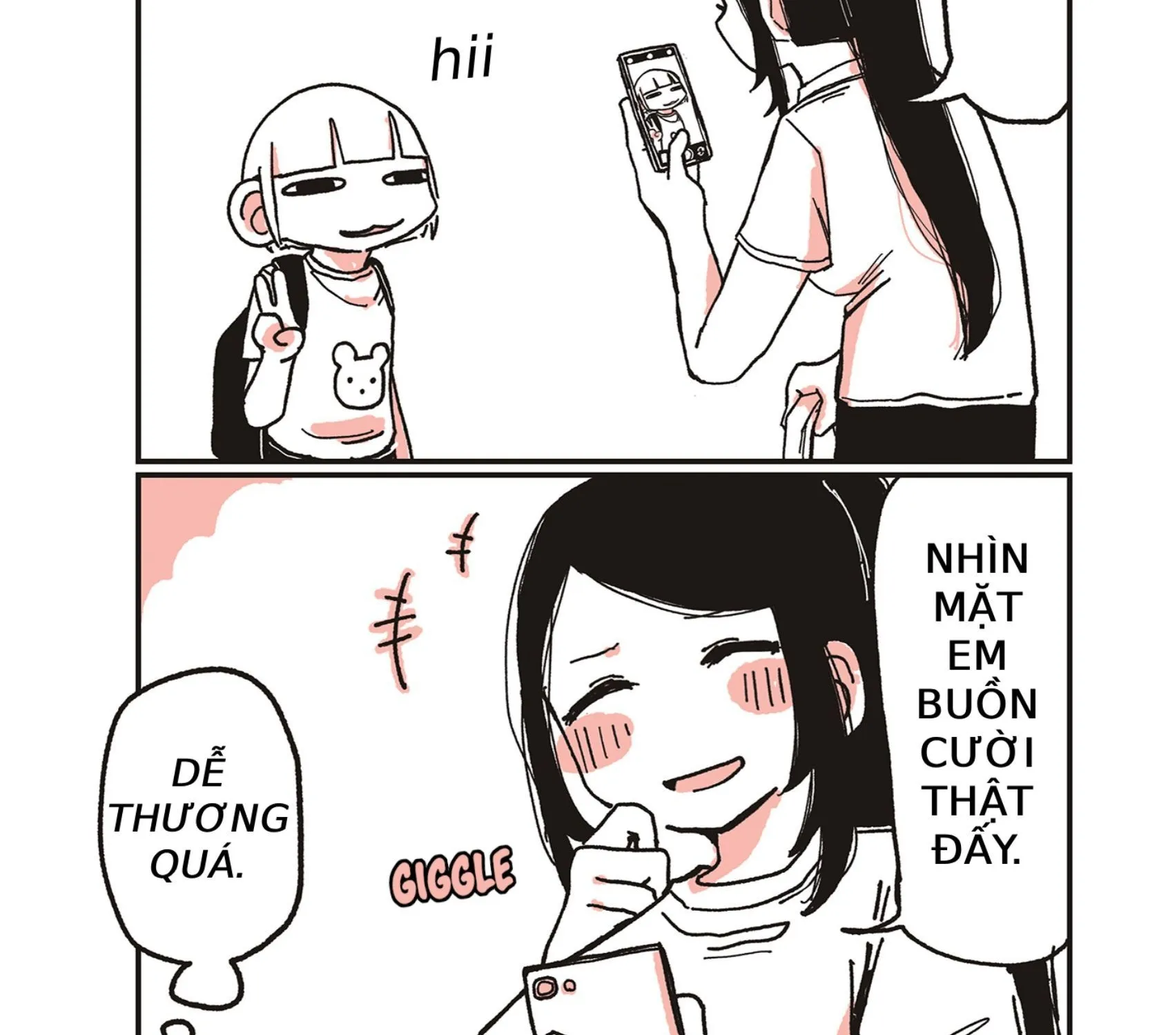Oosaki-San Và Komori-San Chapter 10 - Trang 3
