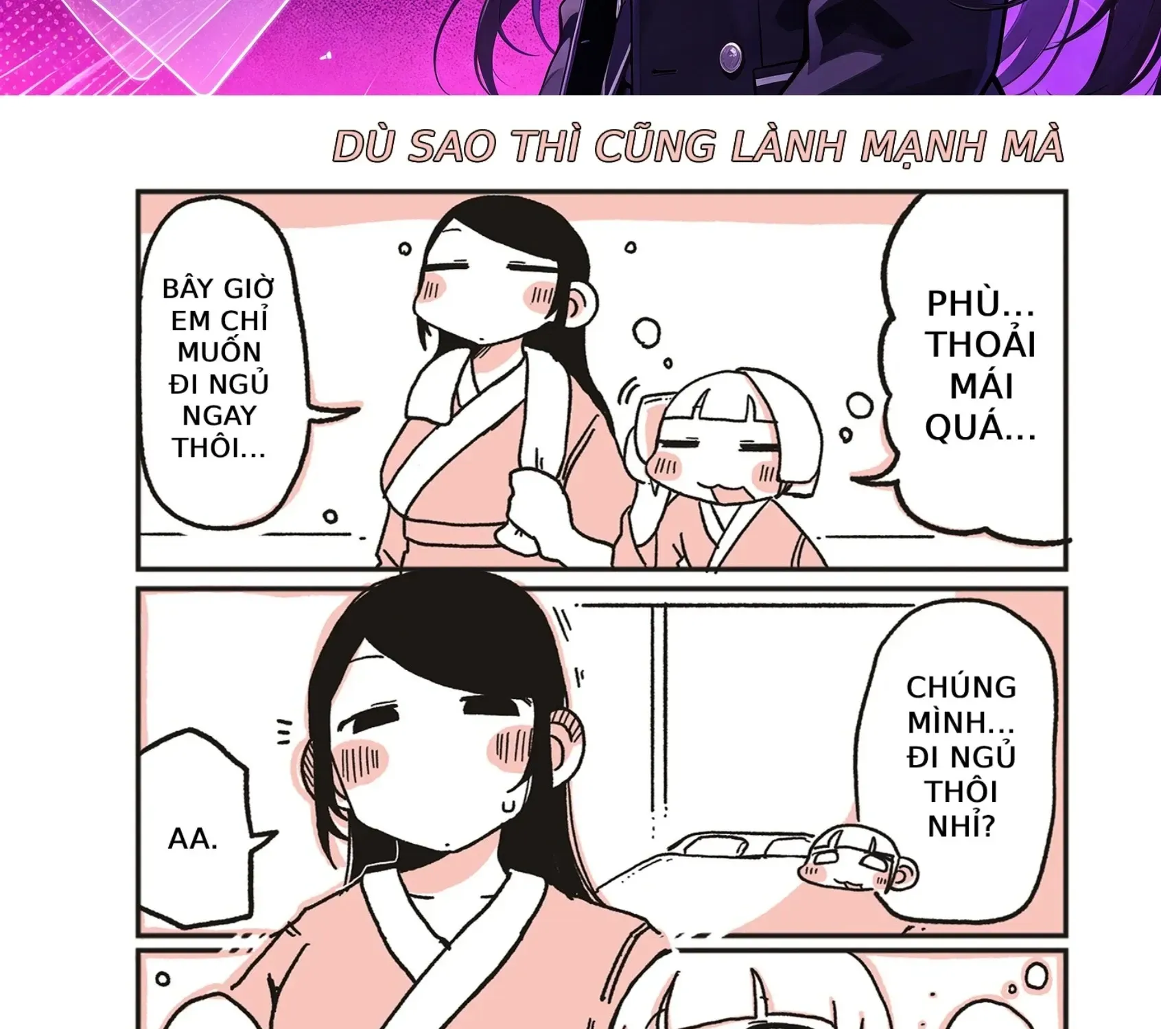 Oosaki-San Và Komori-San Chapter 100 - Trang 6