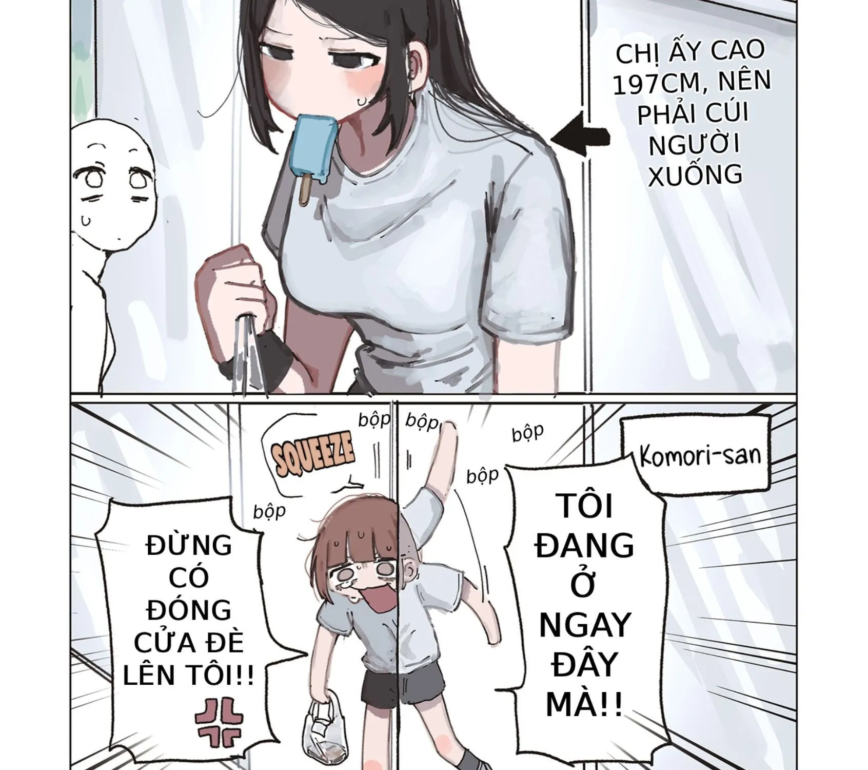 Oosaki-San Và Komori-San Chapter 13.5 - Trang 3