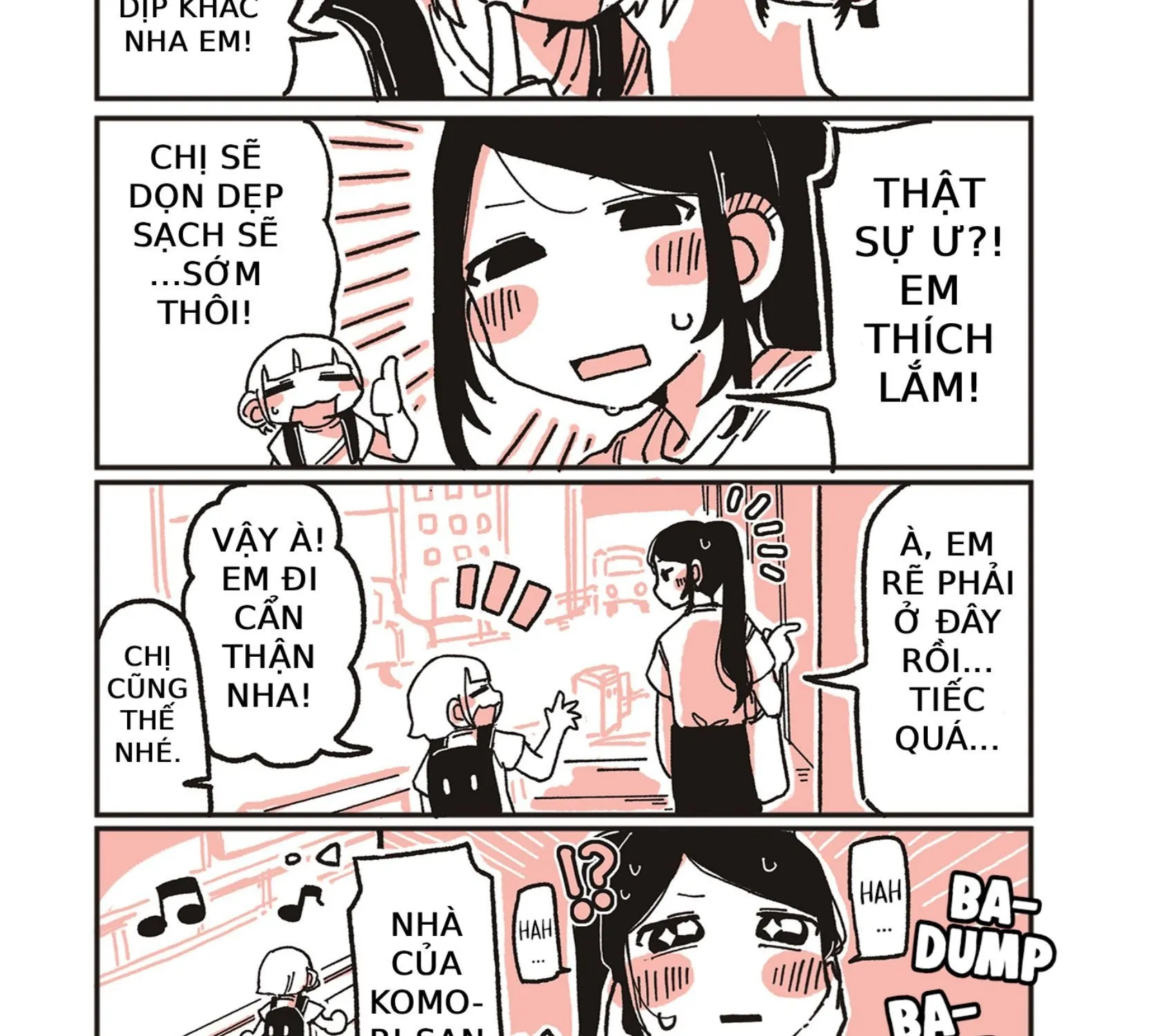 Oosaki-San Và Komori-San Chapter 16 - Trang 3