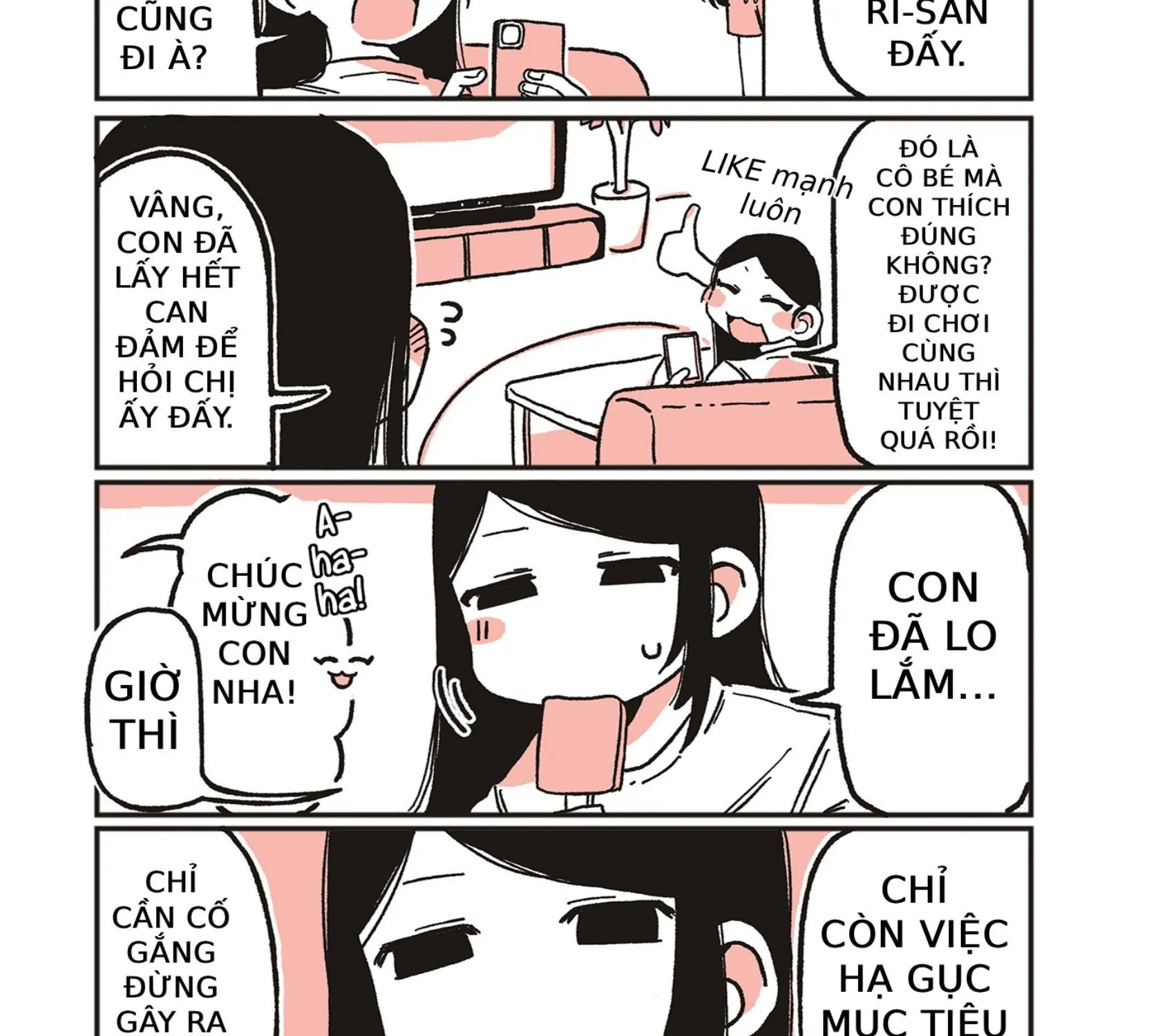 Oosaki-San Và Komori-San Chapter 18 - Trang 3