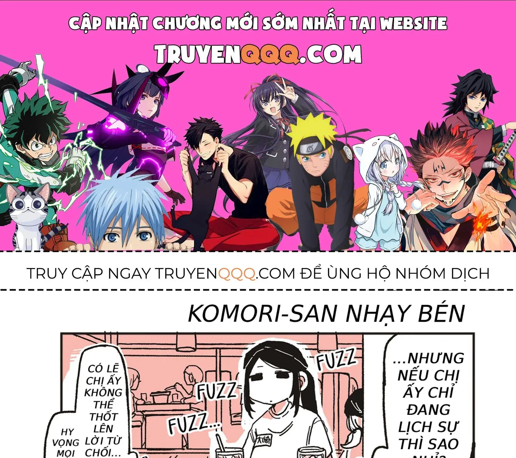 Oosaki-San Và Komori-San Chapter 19 - Trang 2