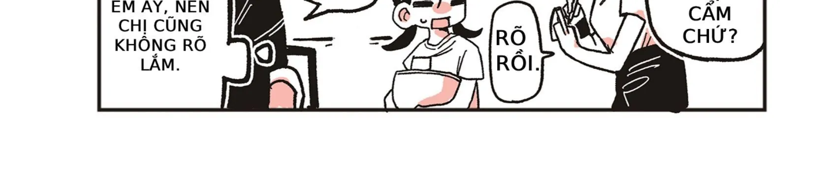 Oosaki-San Và Komori-San Chapter 19 - Trang 4