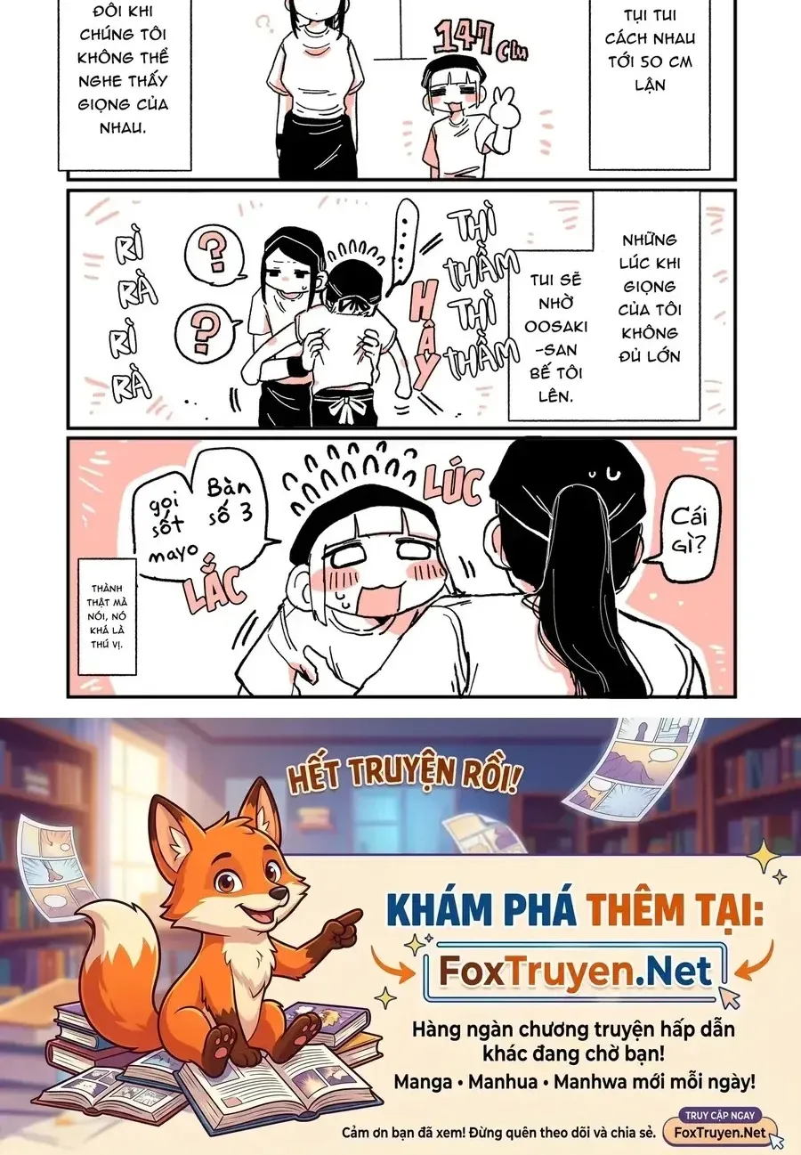 Oosaki-San Và Komori-San Chapter 2 - Trang 3