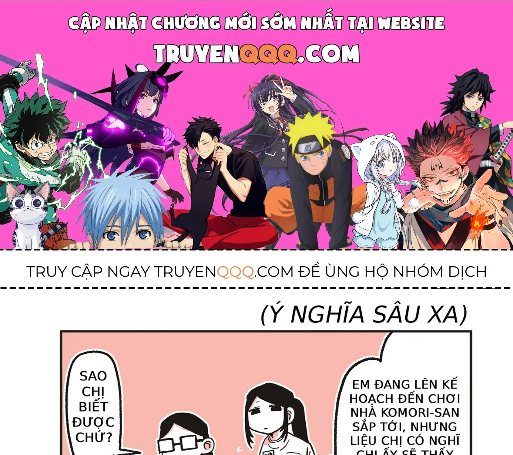 Oosaki-San Và Komori-San Chapter 21 - Trang 2
