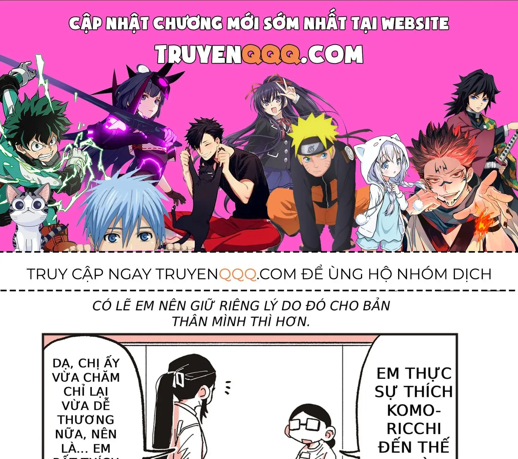 Oosaki-San Và Komori-San Chapter 22 - Trang 2