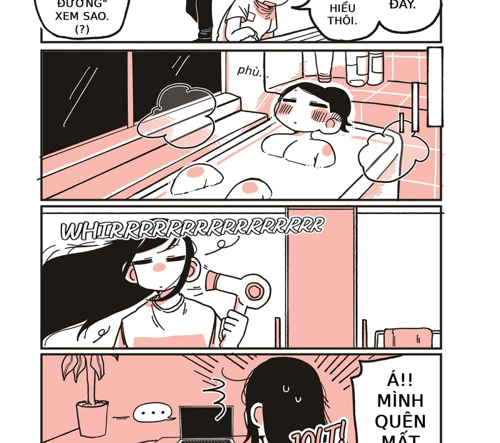 Oosaki-San Và Komori-San Chapter 24 - Trang 3