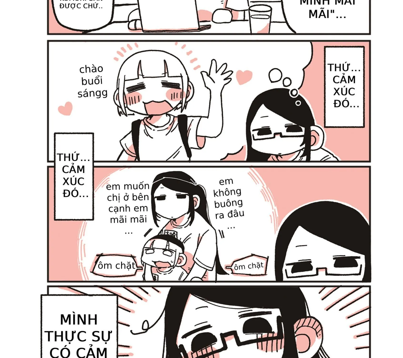 Oosaki-San Và Komori-San Chapter 25 - Trang 3
