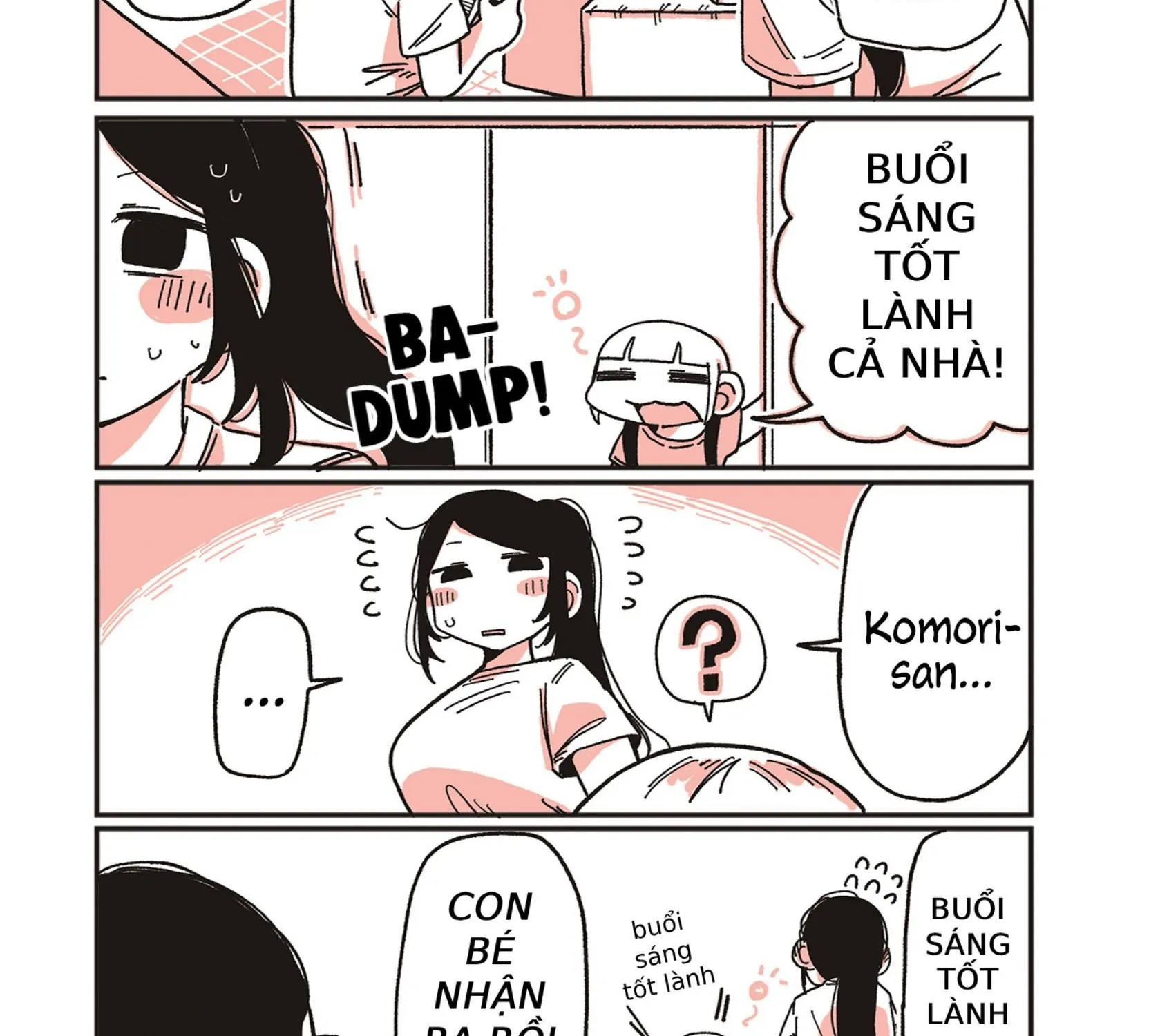 Oosaki-San Và Komori-San Chapter 26 - Trang 3