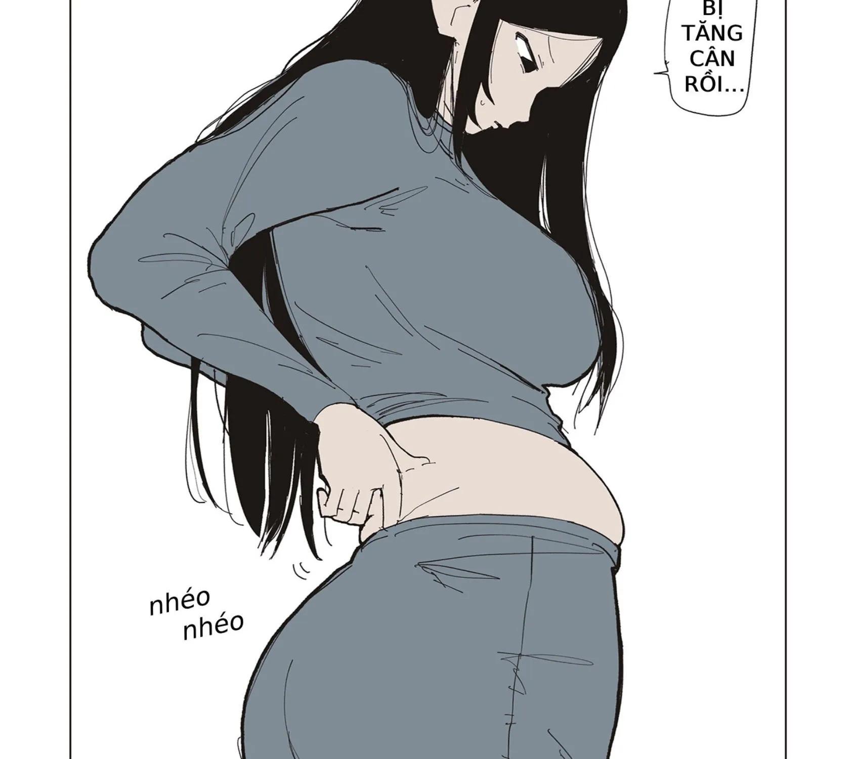 Oosaki-San Và Komori-San Chapter 27.5 - Trang 3
