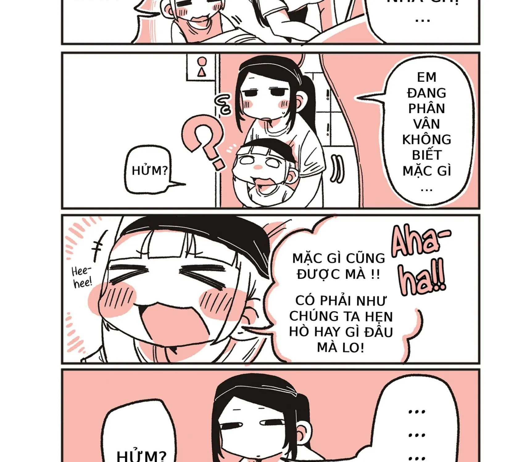 Oosaki-San Và Komori-San Chapter 27 - Trang 3