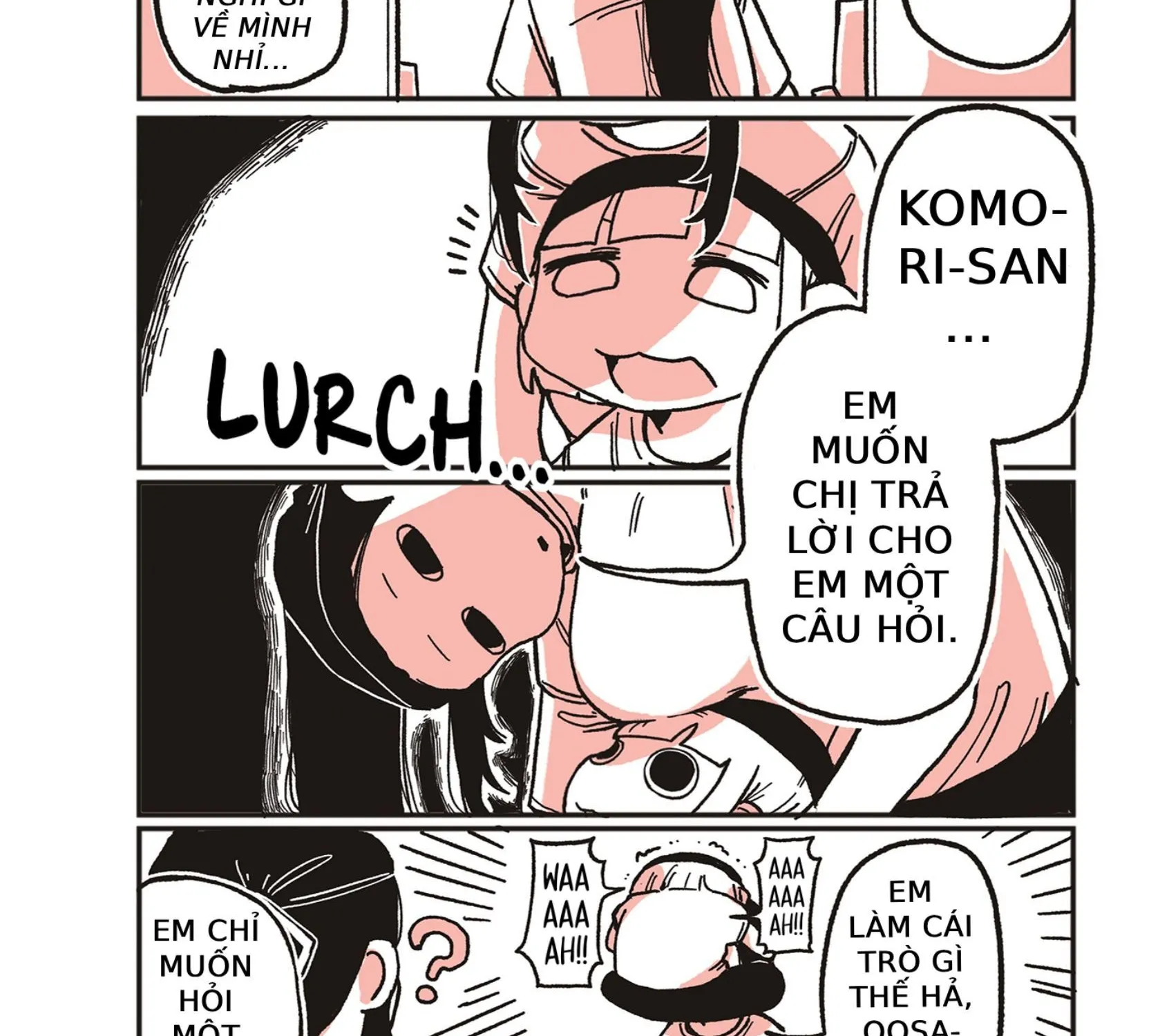 Oosaki-San Và Komori-San Chapter 28 - Trang 3