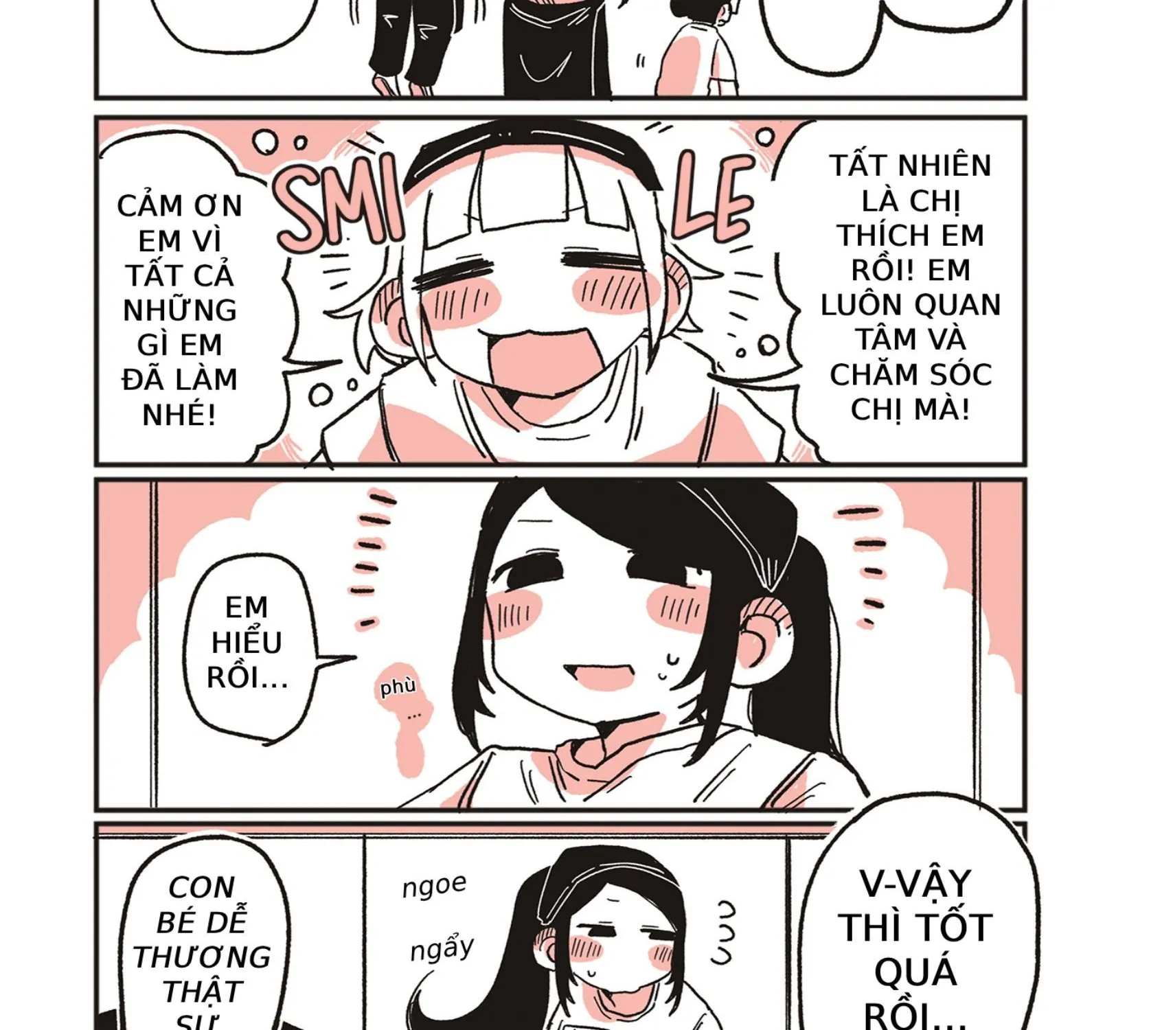 Oosaki-San Và Komori-San Chapter 29 - Trang 3