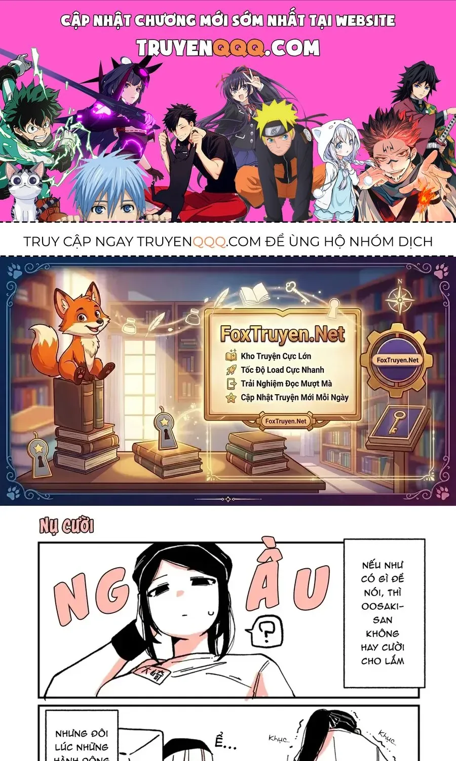 Oosaki-San Và Komori-San Chapter 3 - Trang 2