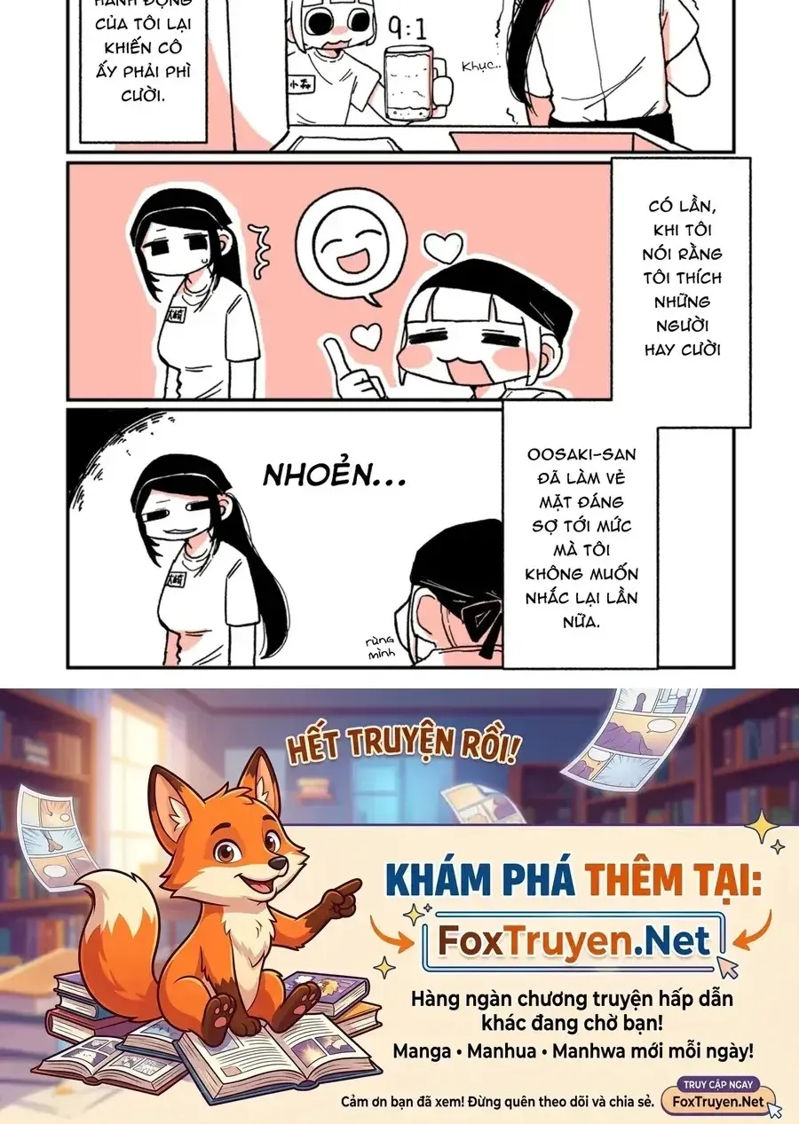 Oosaki-San Và Komori-San Chapter 3 - Trang 3