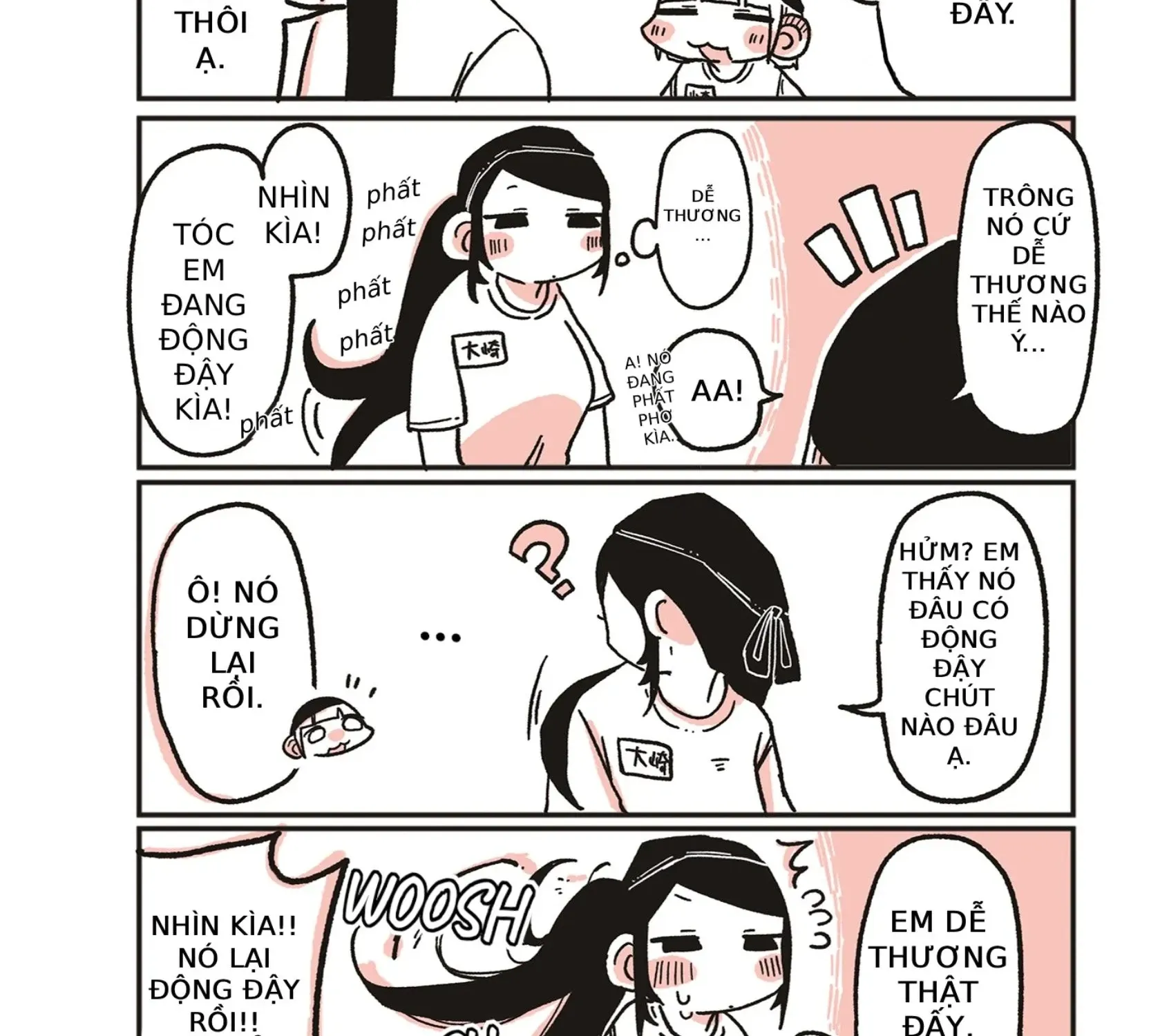 Oosaki-San Và Komori-San Chapter 30 - Trang 3