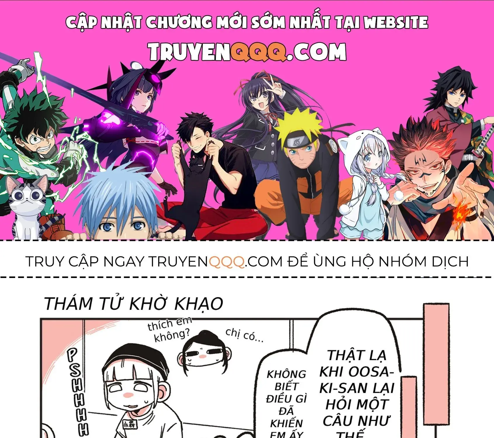 Oosaki-San Và Komori-San Chapter 31 - Trang 2
