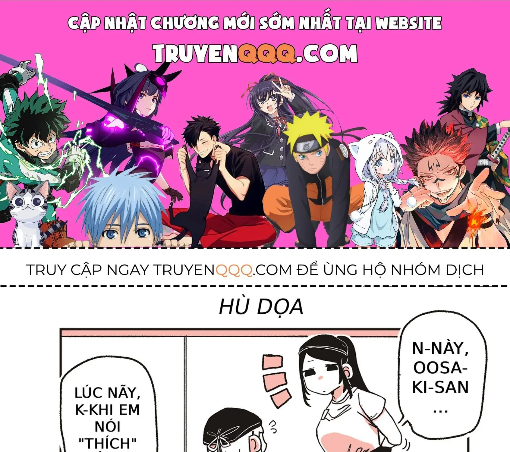 Oosaki-San Và Komori-San Chapter 32 - Trang 2