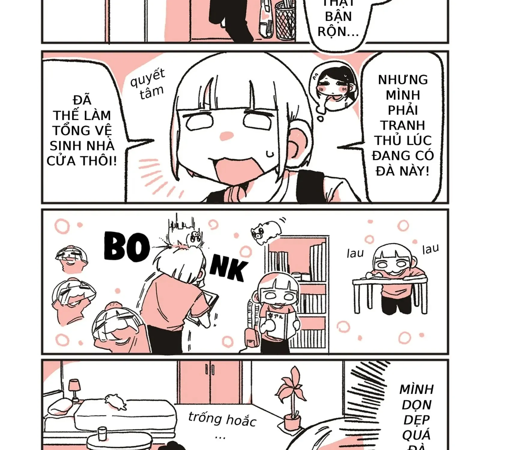 Oosaki-San Và Komori-San Chapter 33 - Trang 3