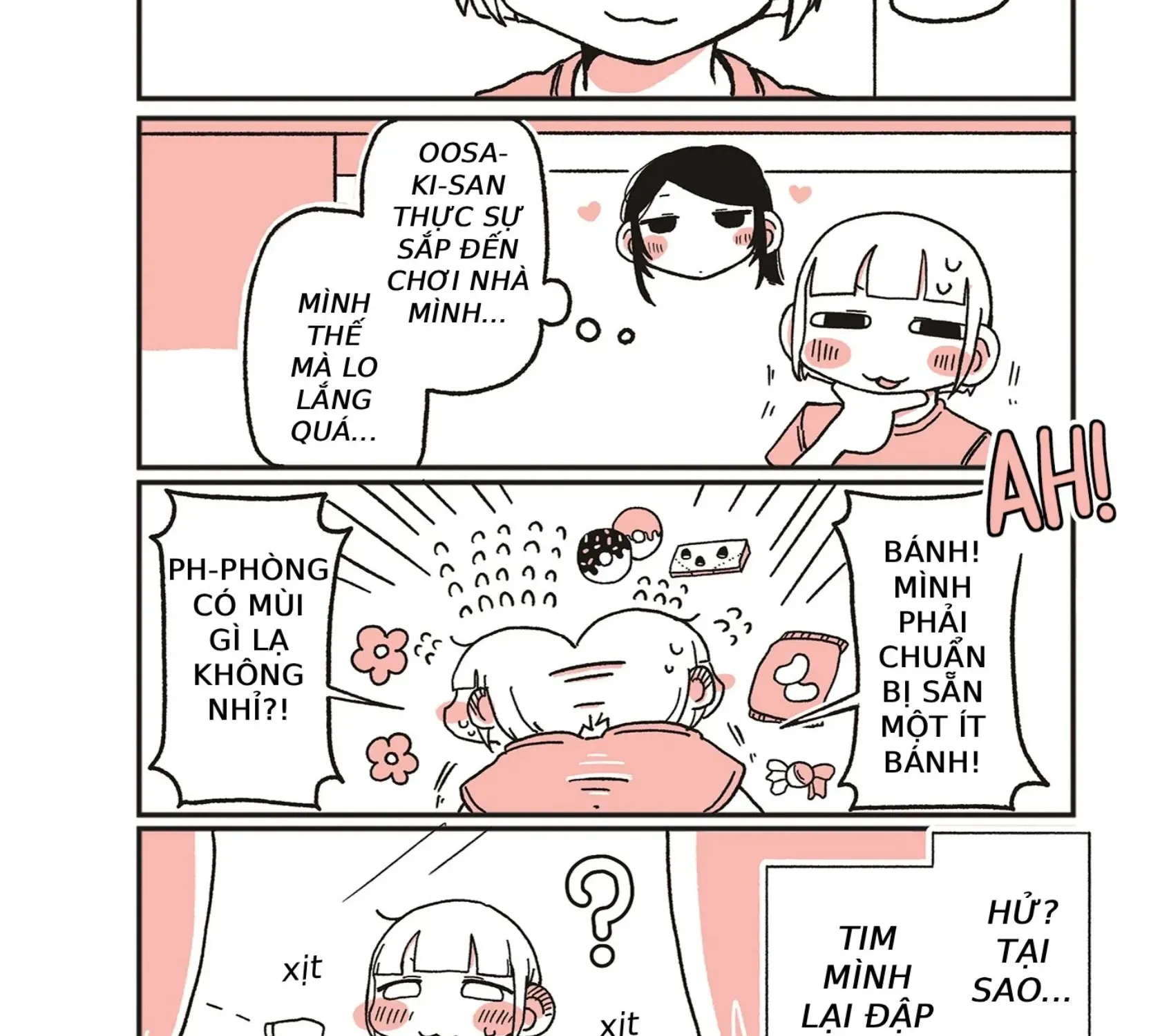 Oosaki-San Và Komori-San Chapter 34 - Trang 3