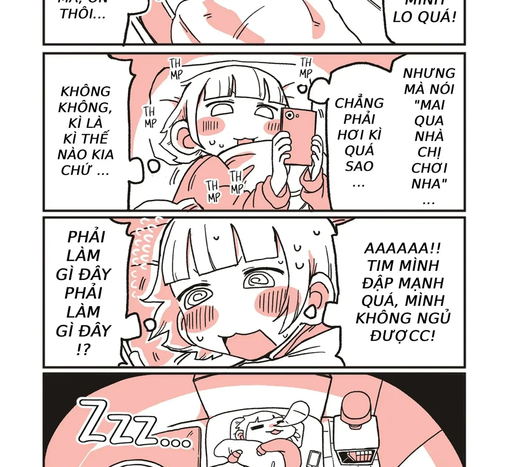 Oosaki-San Và Komori-San Chapter 35 - Trang 3