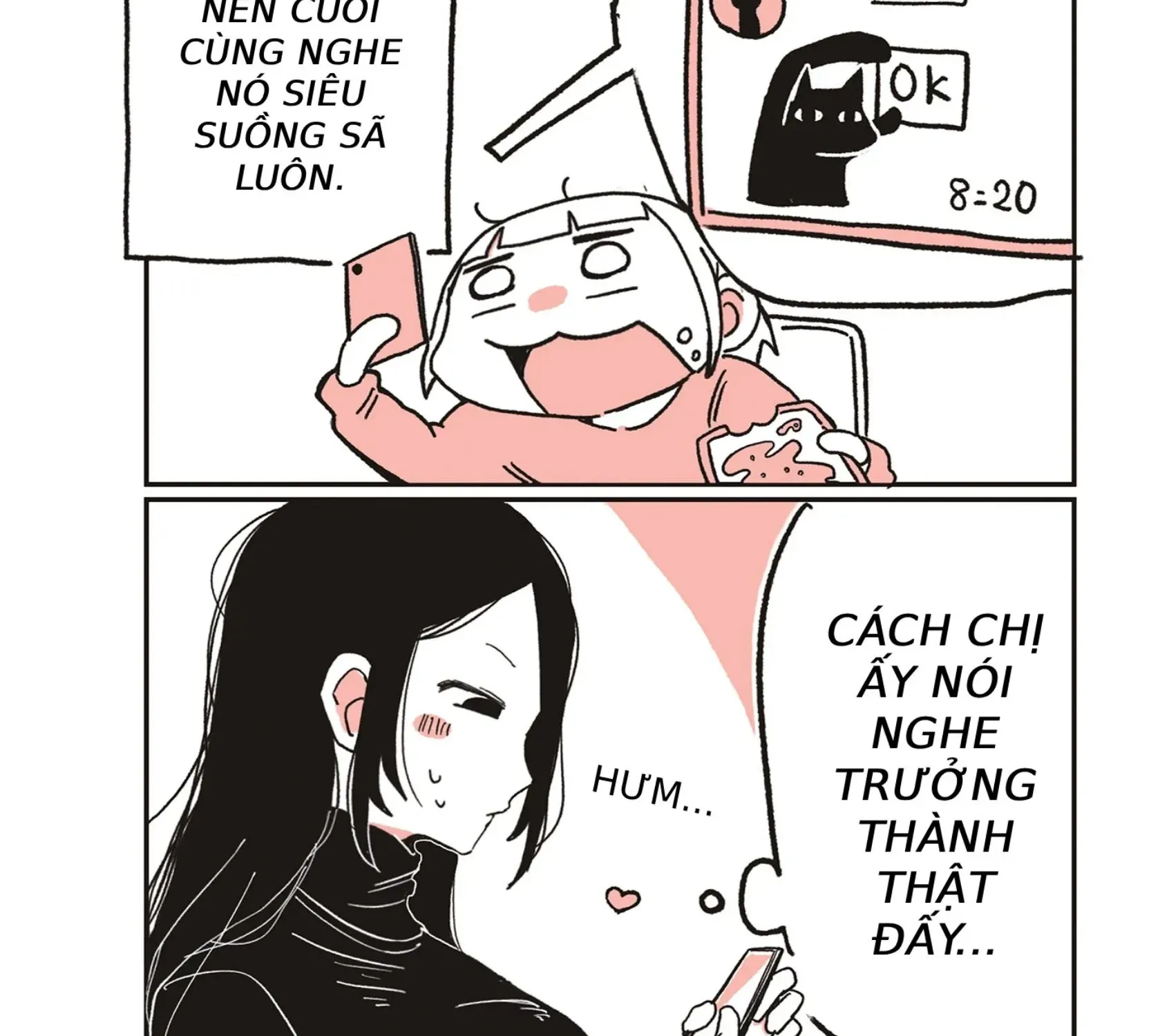 Oosaki-San Và Komori-San Chapter 36 - Trang 3