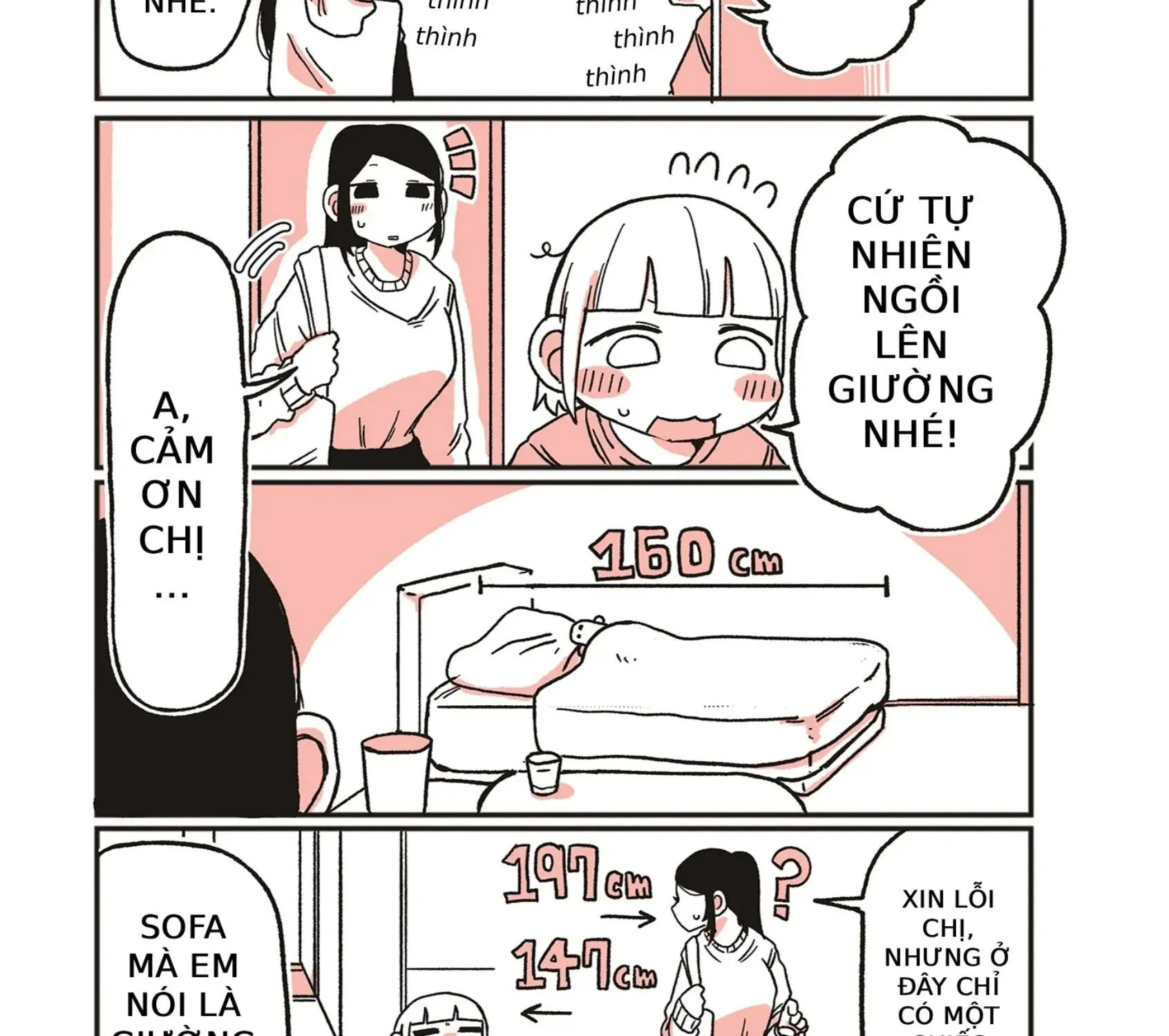 Oosaki-San Và Komori-San Chapter 37 - Trang 3