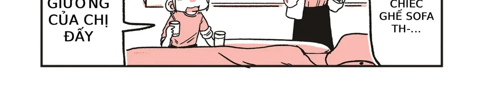 Oosaki-San Và Komori-San Chapter 37 - Trang 4
