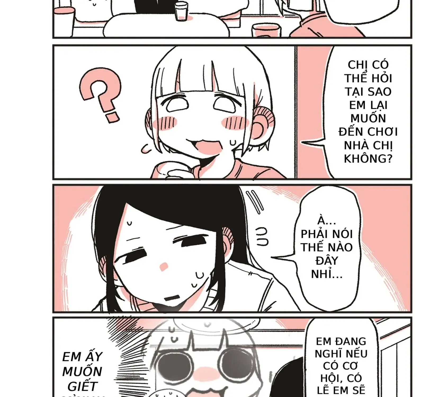 Oosaki-San Và Komori-San Chapter 38 - Trang 3