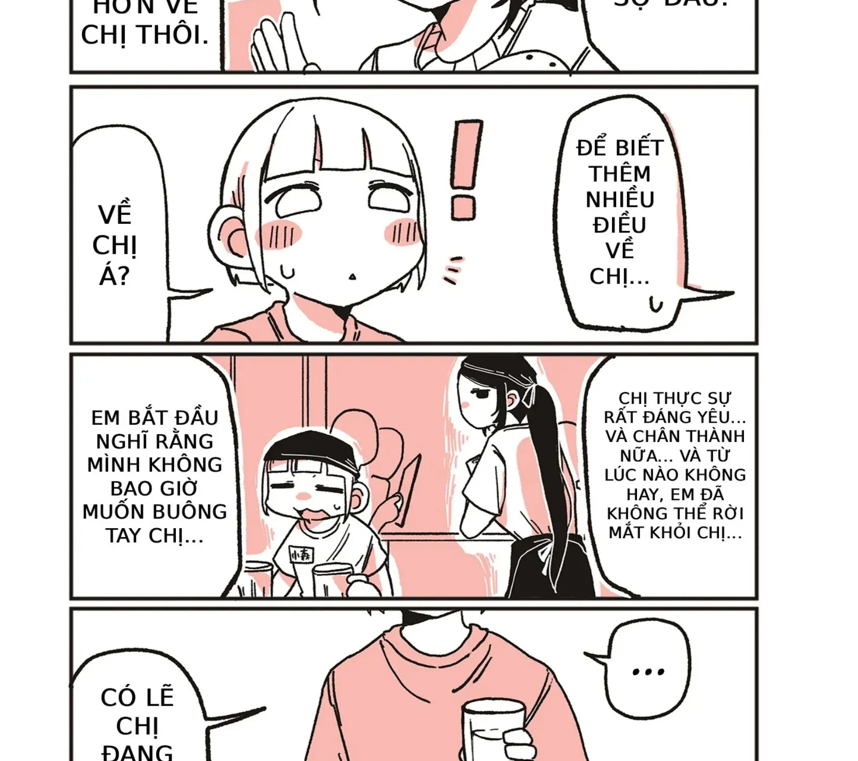 Oosaki-San Và Komori-San Chapter 39 - Trang 3