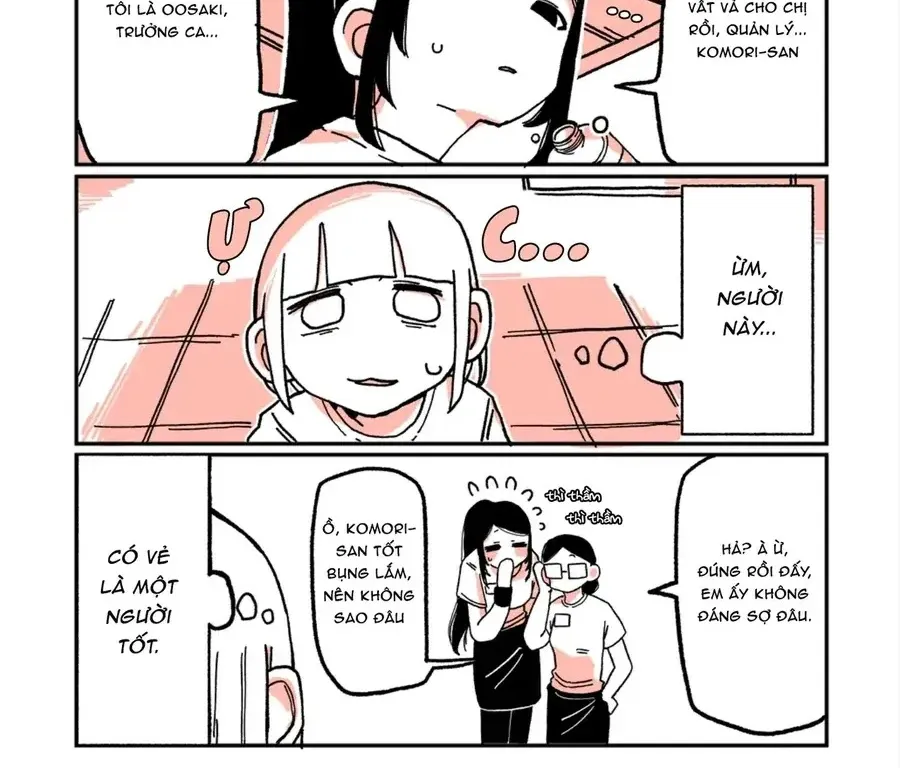 Oosaki-San Và Komori-San Chapter 4 - Trang 3