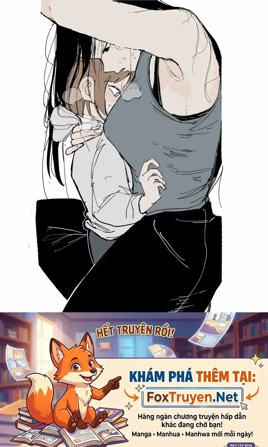 Oosaki-San Và Komori-San Chapter 4 - Trang 4