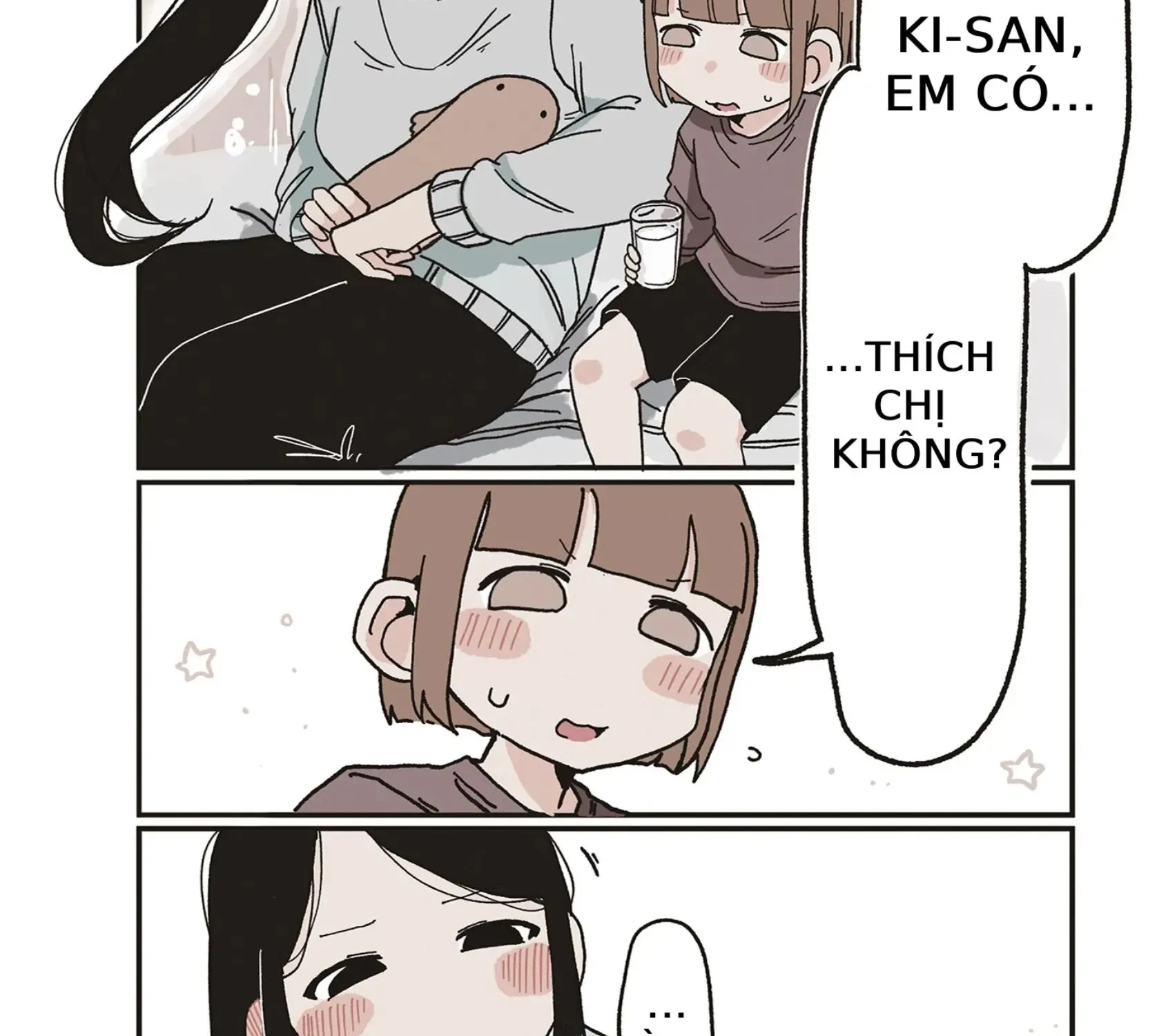 Oosaki-San Và Komori-San Chapter 40 - Trang 3