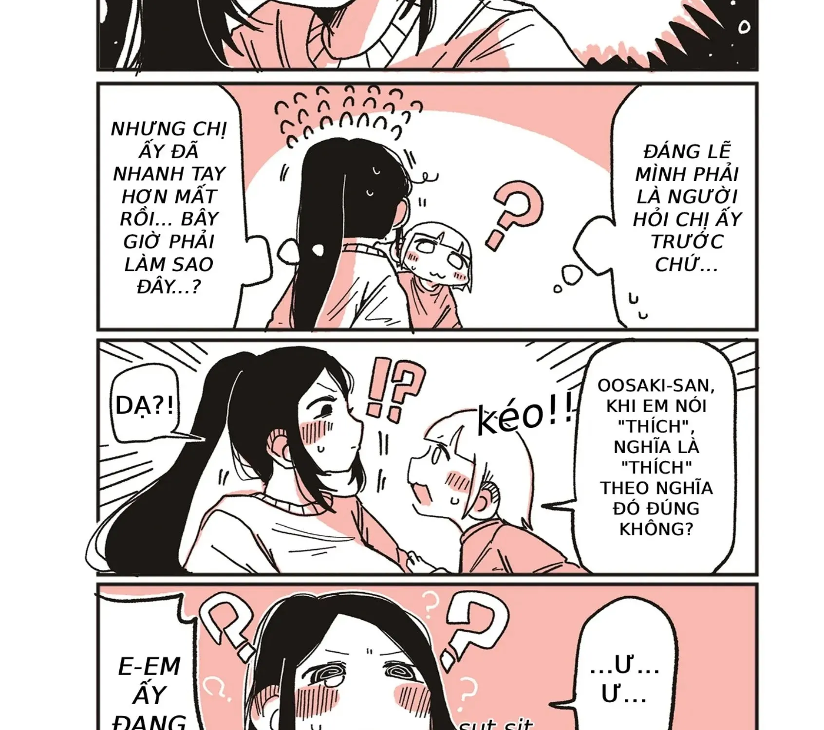 Oosaki-San Và Komori-San Chapter 41 - Trang 3