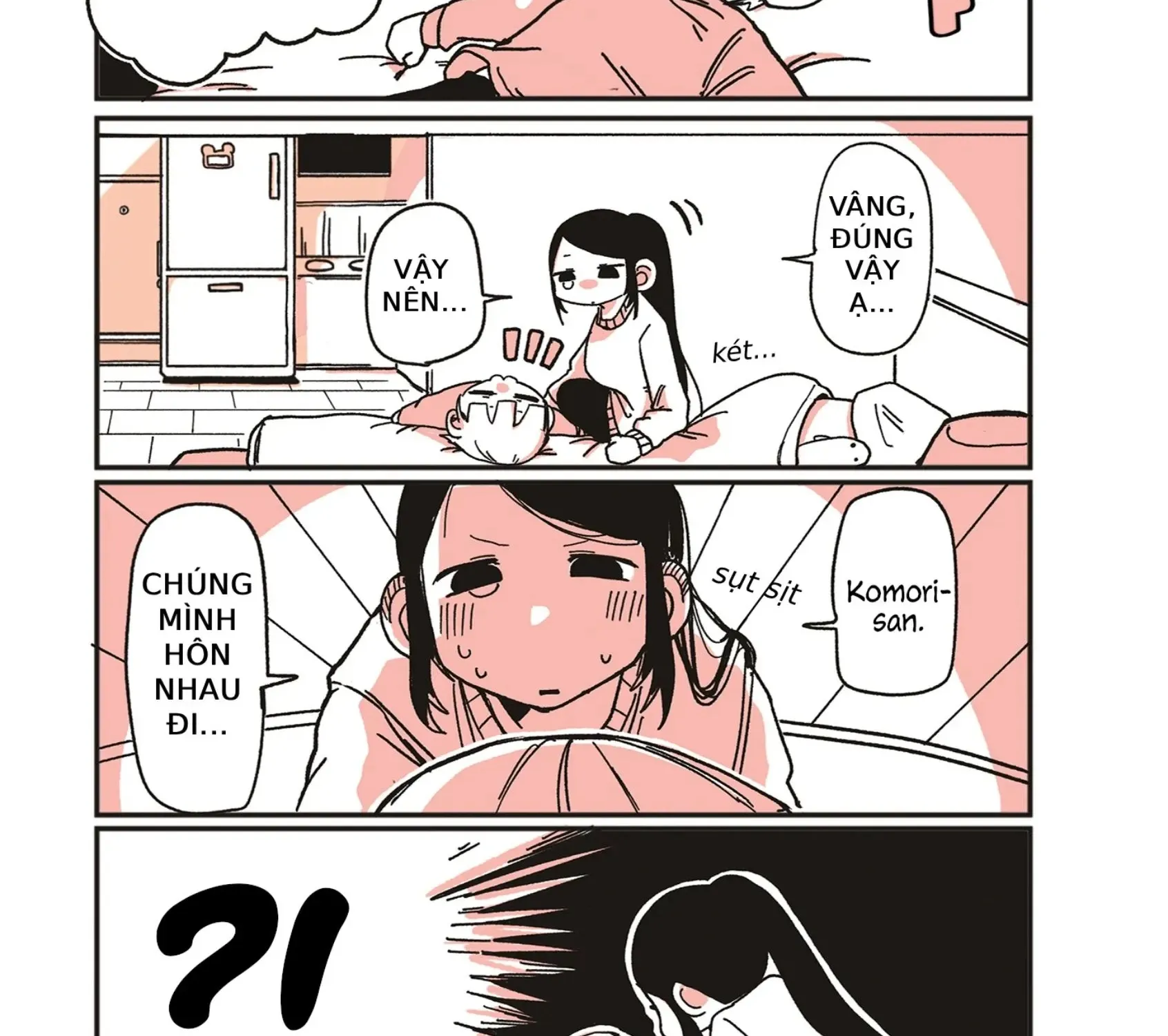 Oosaki-San Và Komori-San Chapter 42 - Trang 3