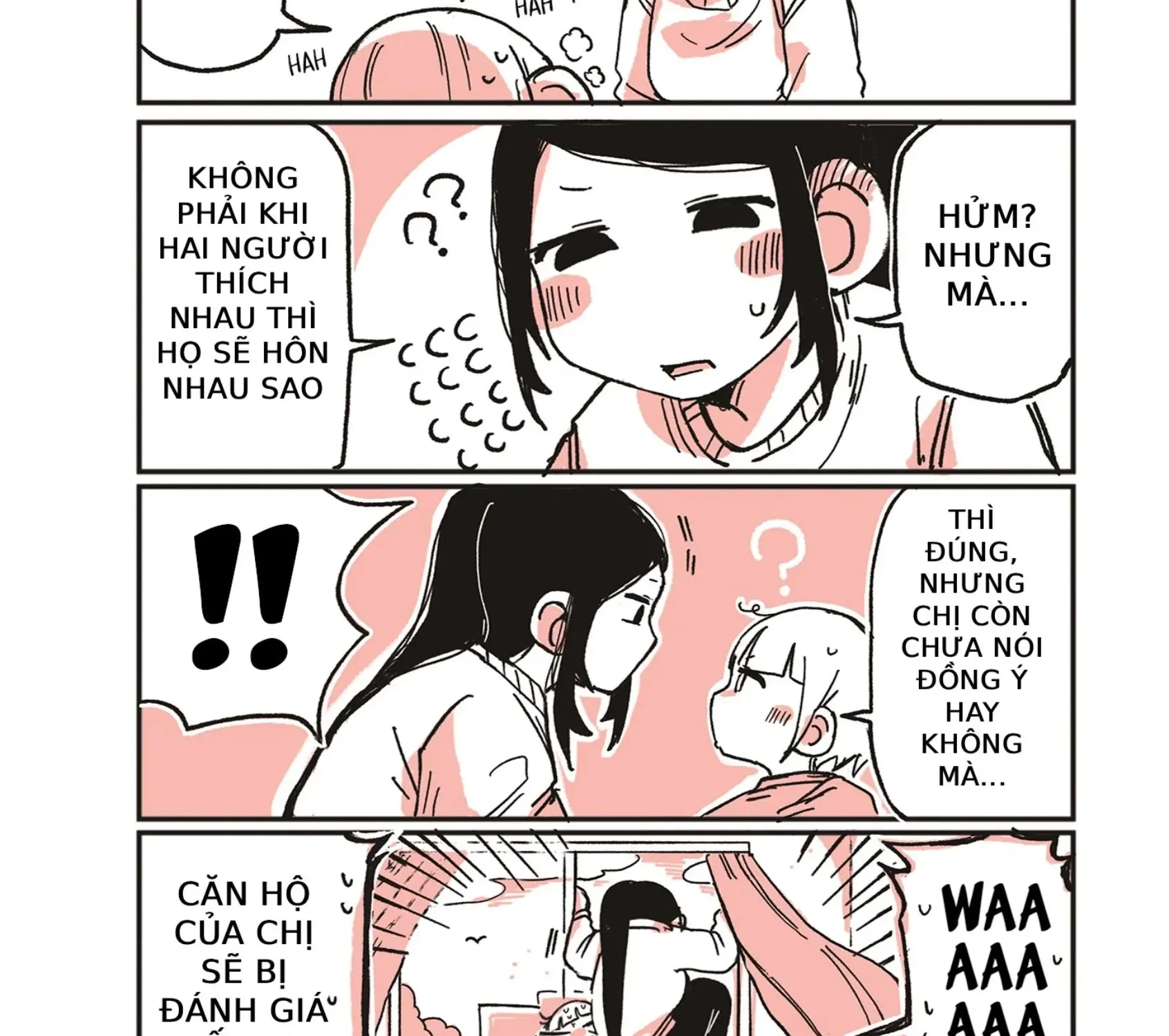 Oosaki-San Và Komori-San Chapter 43 - Trang 6