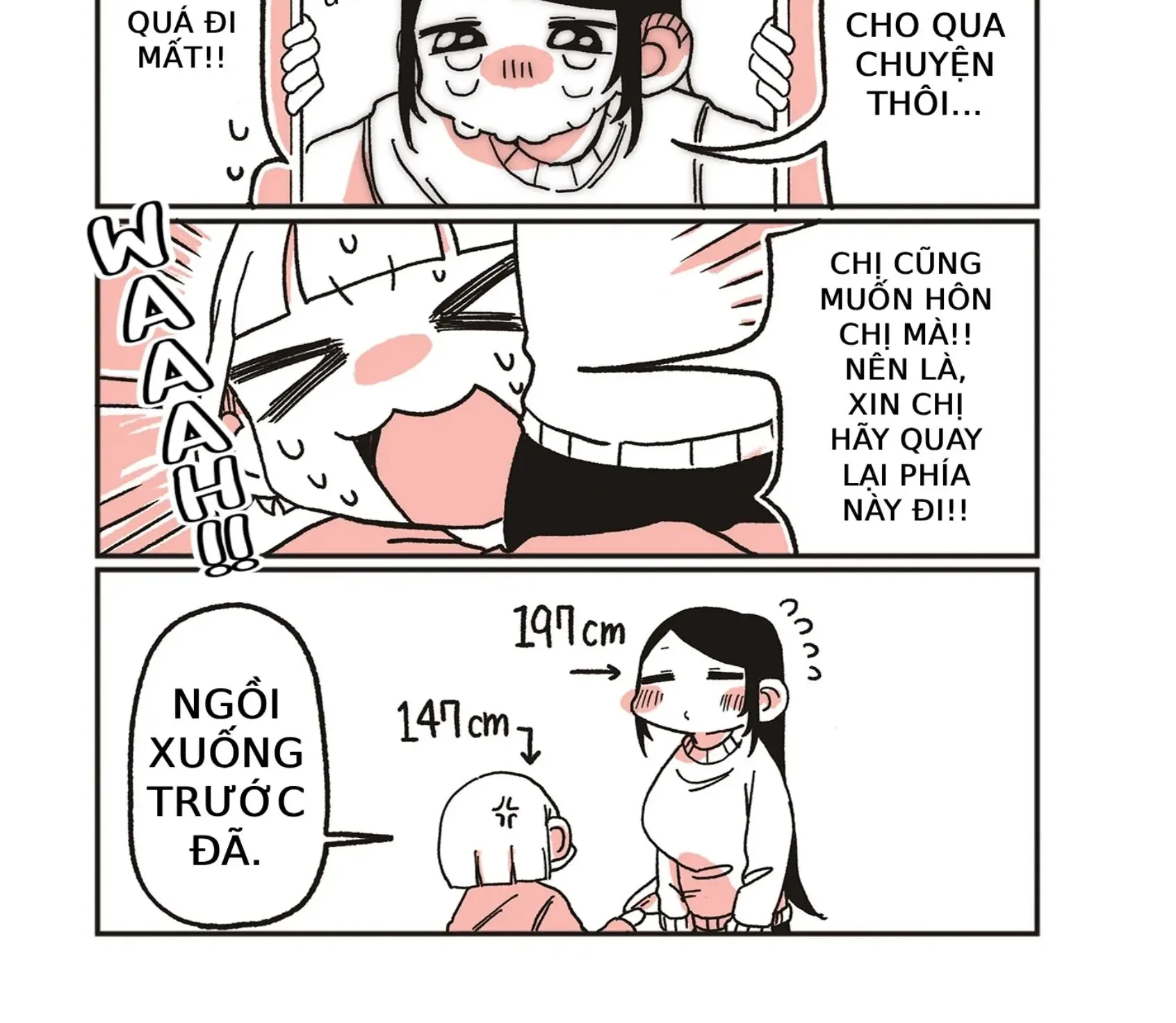 Oosaki-San Và Komori-San Chapter 44 - Trang 6