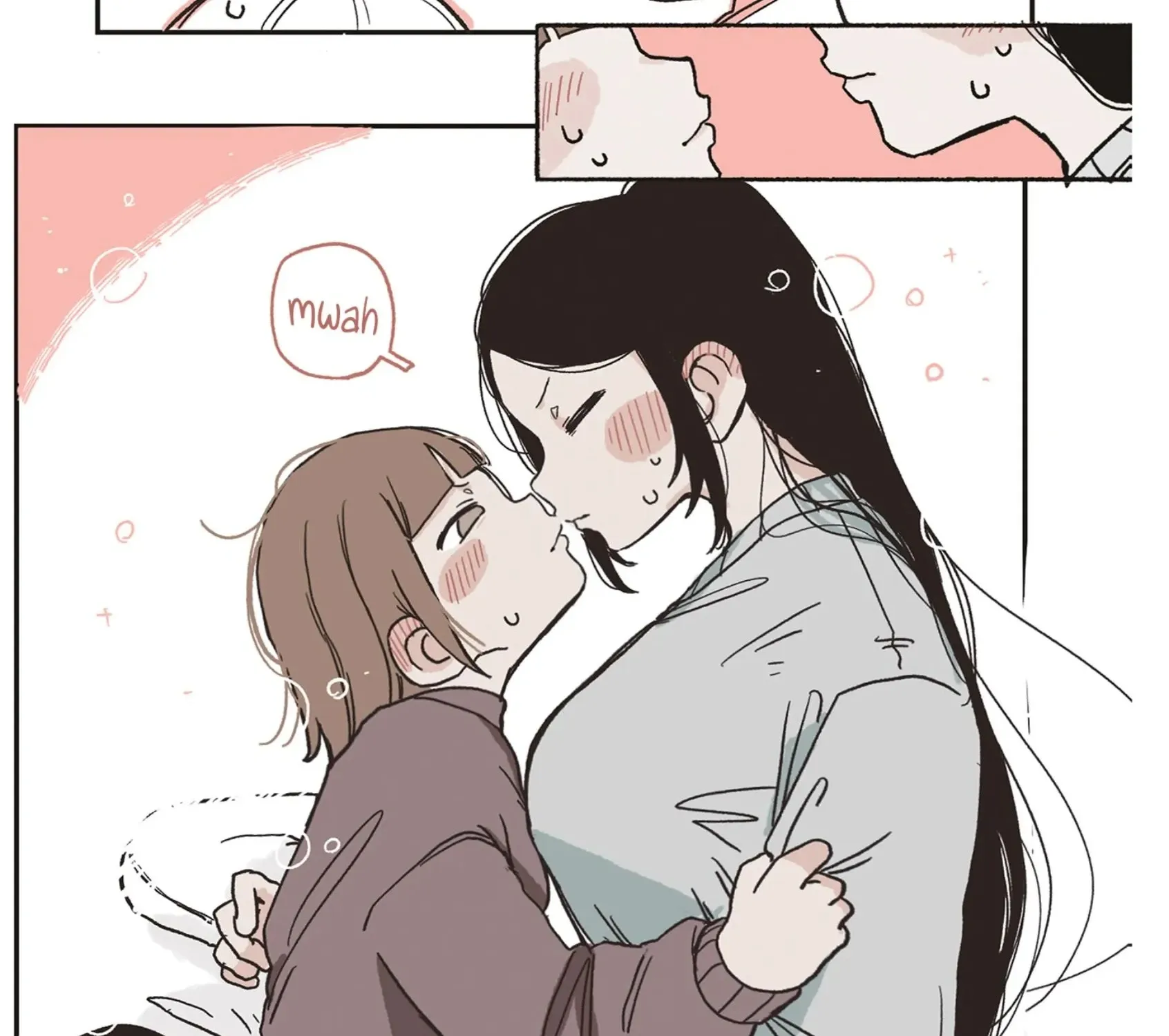 Oosaki-San Và Komori-San Chapter 46 - Trang 6