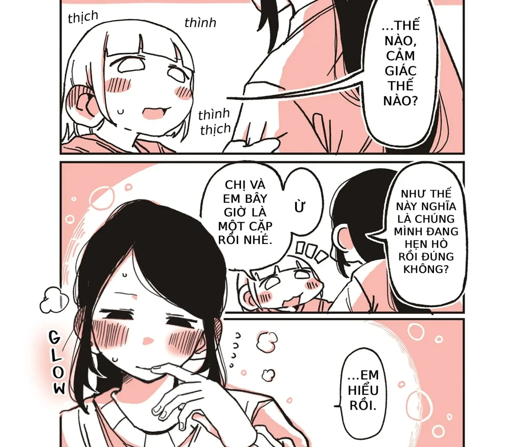 Oosaki-San Và Komori-San Chapter 47 - Trang 6