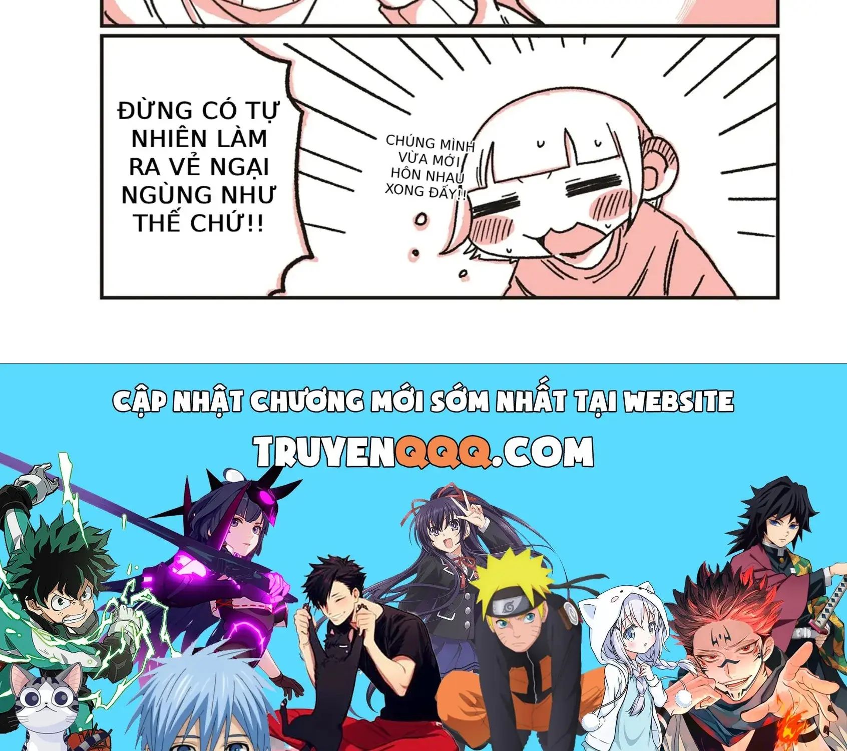 Oosaki-San Và Komori-San Chapter 47 - Trang 7