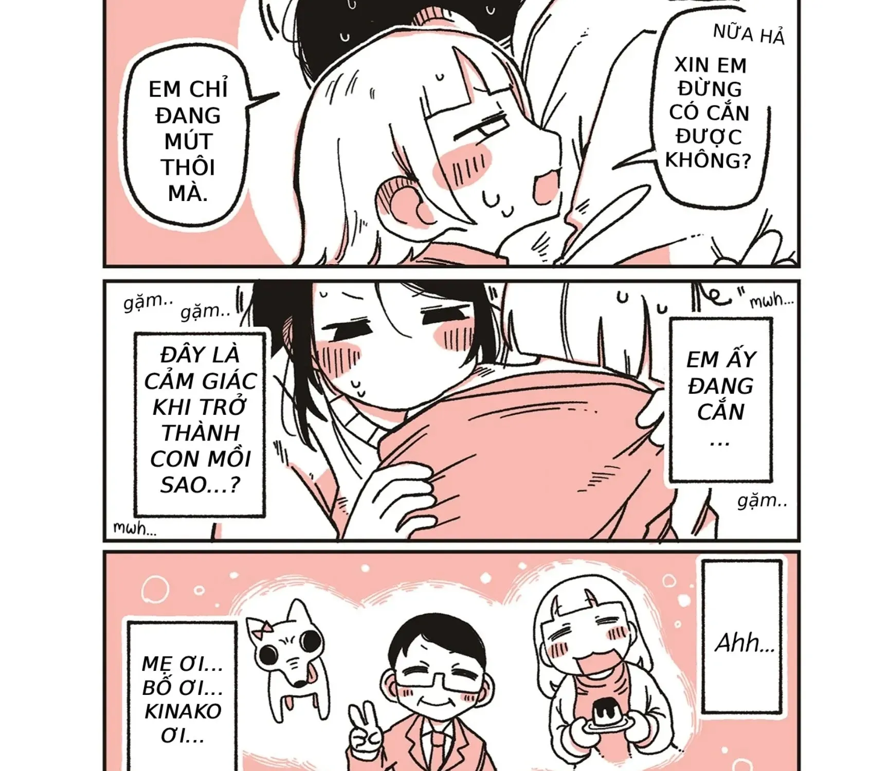 Oosaki-San Và Komori-San Chapter 49 - Trang 6