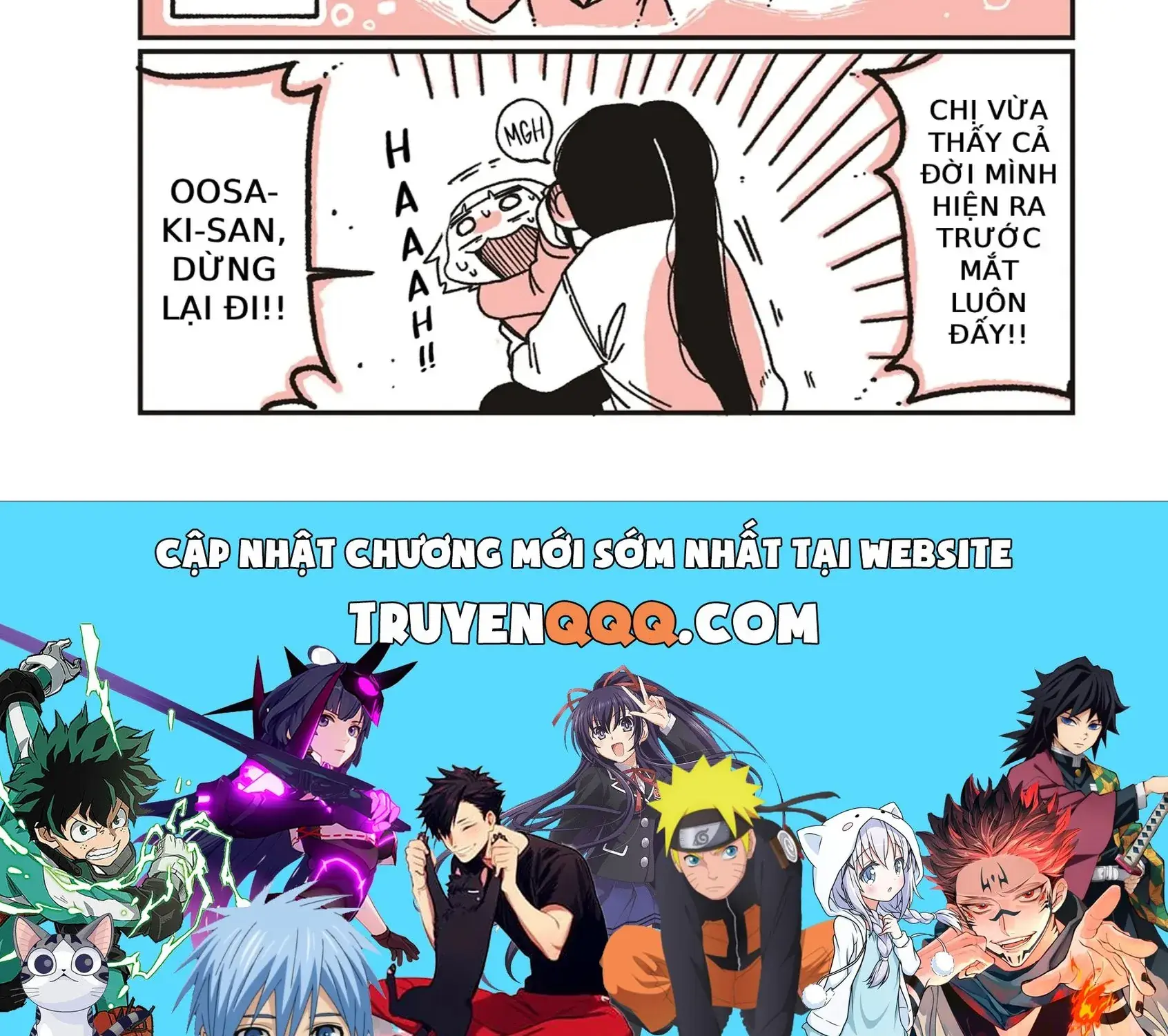 Oosaki-San Và Komori-San Chapter 49 - Trang 7
