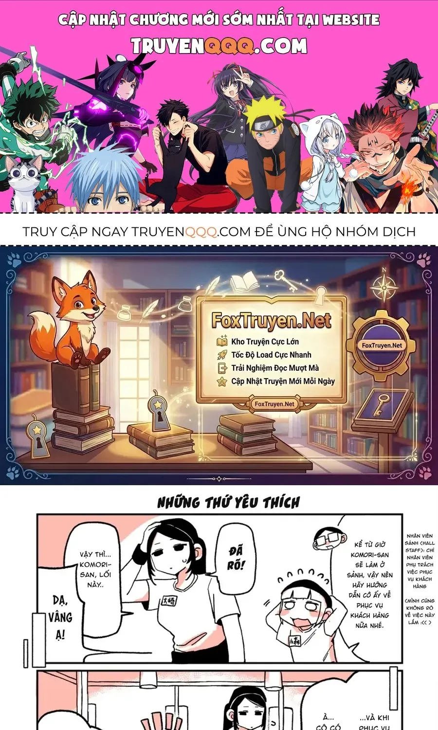 Oosaki-San Và Komori-San Chapter 5 - Trang 2