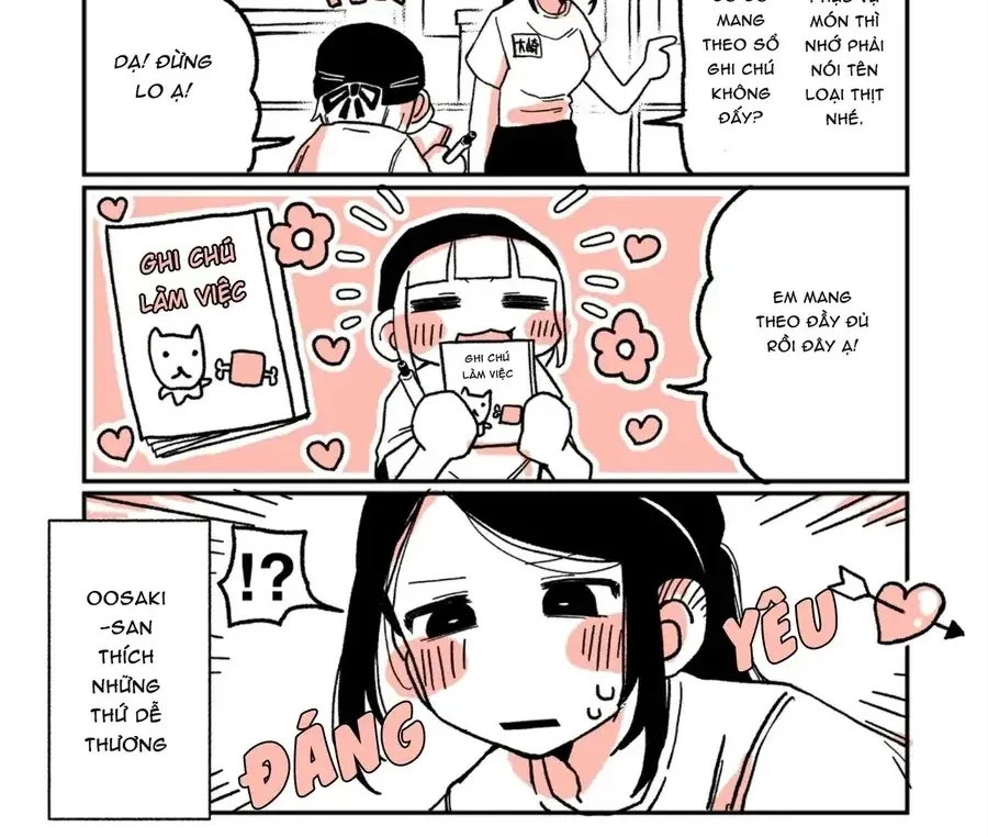 Oosaki-San Và Komori-San Chapter 5 - Trang 3