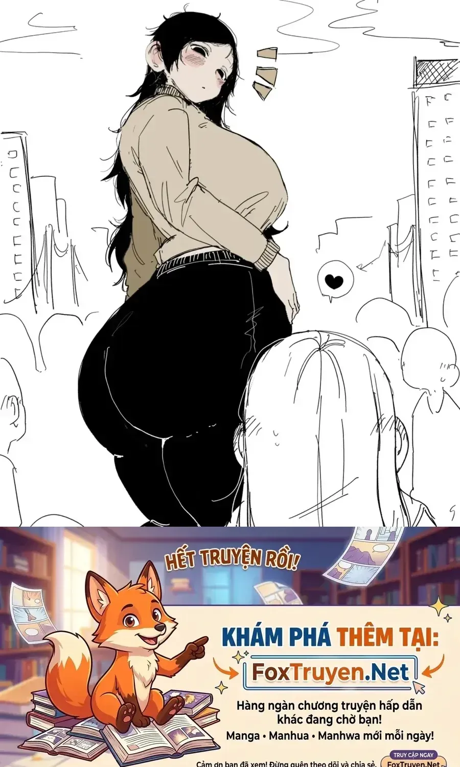 Oosaki-San Và Komori-San Chapter 5 - Trang 4