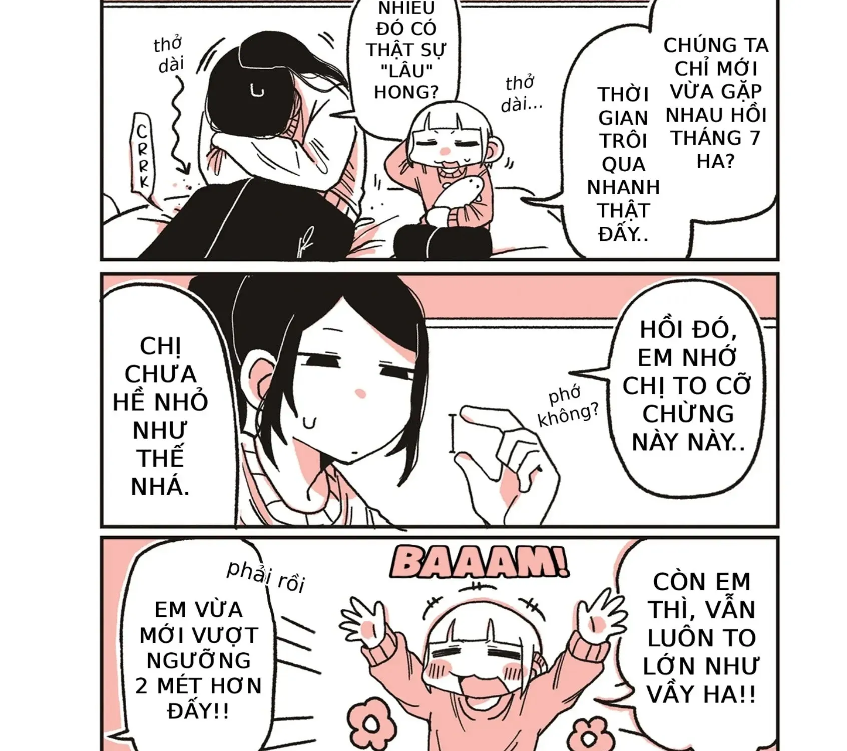 Oosaki-San Và Komori-San Chapter 51 - Trang 6