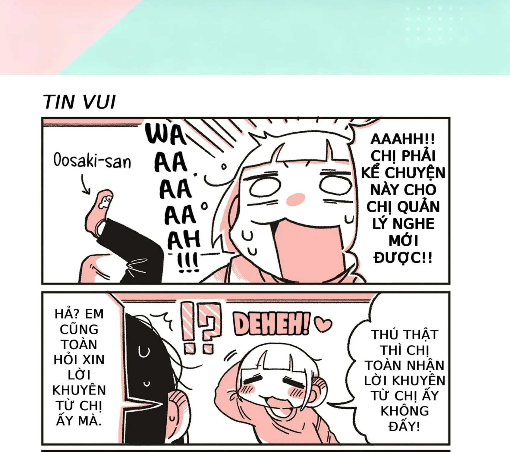 Oosaki-San Và Komori-San Chapter 52 - Trang 6